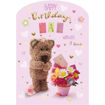 Picture of HAPPY BIRTHDAY NAN WITH LOTS LOVE